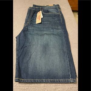 Brand New Mens Jean Shorts